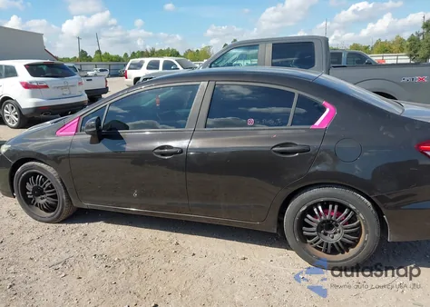 2013 Honda Civic Lx z USA, uszkodzony, nr VIN 19XFB2F50DE262018